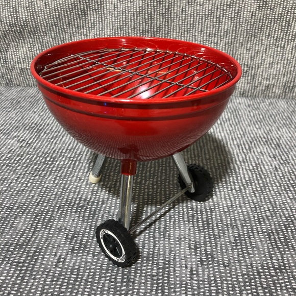 Toy Weber Red Charcoal Grill - Picture 5 of 11